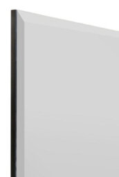 "Mirroroutlet Moderni - All Glass Modern Bevelled Square Wall Mirror 35"" X 35"" (90X90Cm)" - thumbnail 5