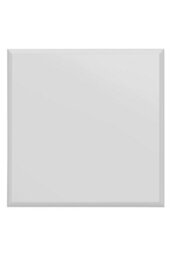 "Mirroroutlet Moderni - All Glass Modern Bevelled Square Wall Mirror 35"" X 35"" (90X90Cm)" - thumbnail 3