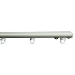 Curtains at Home Discrete Hidden Ceiling Or Recess Top Fix Curtain Track - 130Cm - thumbnail 2