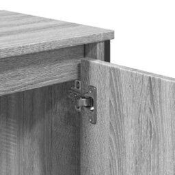 Walplus Bathroom Sink Cabinet Grey Sonoma 60X35X60 Cm Engineered Wood - thumbnail 7