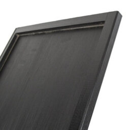 3-Tier Bamboo Display Case Figure Model Storage Cabinet Bookcase Bookshelf Unit - thumbnail 6
