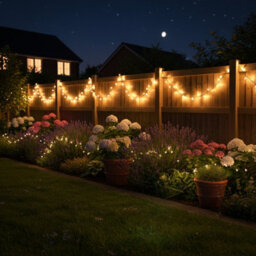 Carbeth Plants Solar Led String Lights 100 Bulbs - Weather Resistant & Energy Efficient - Outdoor Garden Fairy Lights - thumbnail 1