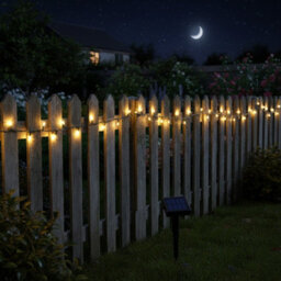 Carbeth Plants Solar Led String Lights 100 Bulbs - Weather Resistant & Energy Efficient - Outdoor Garden Fairy Lights - thumbnail 2