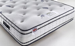 Somnior Beds Silvercare 25Cm Hybrid Bonnell Spring Tufted Medium Feel Mattress 5Ft King Size Mattress - thumbnail 2