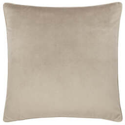 Morris & Co Strawberry Thief Embroidery Jacquard Feather Rich Cushion - thumbnail 3