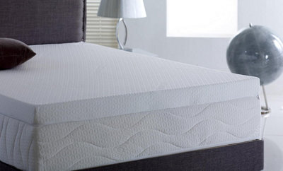 Mattress Guru Memory Foam Mattress Topper 5000, 2 Inch With Cover, 6Ft (180X200Cm) - image 1