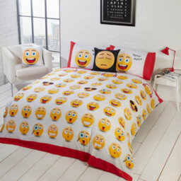 Emotional Icons Single Duvet Cover And Pillowcase Set - thumbnail 2
