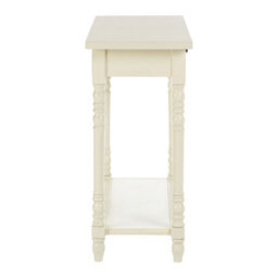 Orsina Console Table For Hallway, Pine Wood Hallway Table For Home Décor, Wood Table With 2 Drawers For Office - thumbnail 3