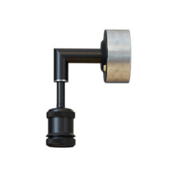 Industrial Wall Sconce Lighting Fixture Single Head Edison E27 Lamp Holder Fitting Metal Conduit Wall Light For Living Room - thumbnail 8