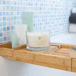 Nicola Spring Lemongrass Scented Candle & Diffuser Set - 350G Natural Soy Wax Candle & Home Air Freshener Set - thumbnail 6