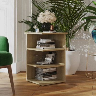Berkfield Side Cabinet Sonoma Oak 35X35X55 Cm Engineered Wood - image 1
