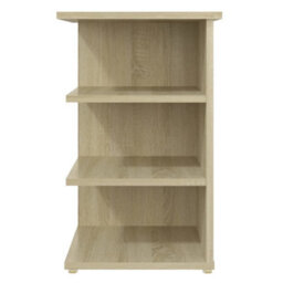 Berkfield Side Cabinet Sonoma Oak 35X35X55 Cm Engineered Wood - thumbnail 4