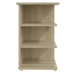Berkfield Side Cabinet Sonoma Oak 35X35X55 Cm Engineered Wood - thumbnail 5