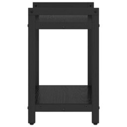 Berkfield Bookcase Black Oak 40 X 30 X 48.5 Cm Engineered Wood - thumbnail 6
