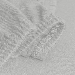 Ameha 100% Cotton Jersey Fitted Sheet Silver Soft Anti Allergy 30Cm Extra Deep Easy Care Single Bed Sheets 91 X 190 Cm - thumbnail 3