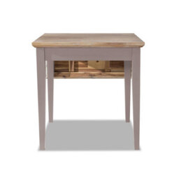 Statement Furniture Florence Square Extendable Kitchen Dining Table In Truffle - thumbnail 5