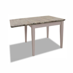 Statement Furniture Florence Square Extendable Kitchen Dining Table In Truffle - thumbnail 4