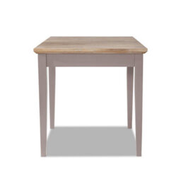 Statement Furniture Florence Square Extendable Kitchen Dining Table In Truffle - thumbnail 3