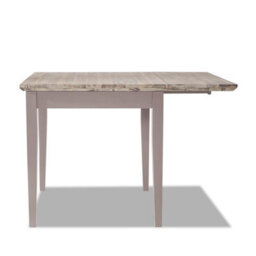 Statement Furniture Florence Square Extendable Kitchen Dining Table In Truffle - thumbnail 2