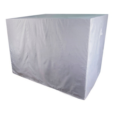 GoodHome Grey Rectangular Swing Bench Cover (H)170Cm (W)160Cm - image 1