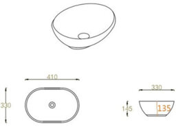 Aveli 1200mm Grey Marble Vanity Unit Double White Oval Basin Wall Hung Fluted Soft Close - thumbnail 9