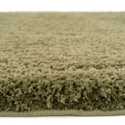 Loomed Machine Washable Shaggy Rug Luxury Green Fluffy Mats 160Cm X 230Cm - thumbnail 6