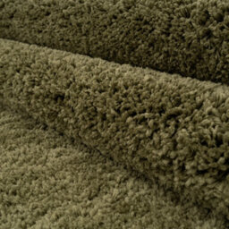 Loomed Machine Washable Shaggy Rug Luxury Green Fluffy Mats 160Cm X 230Cm - thumbnail 5