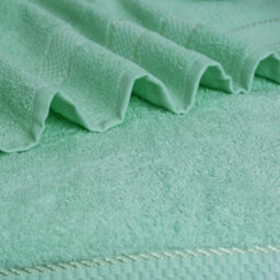 Casabella Towels Luxury 4 Pack Bath Sheets 100% Cotton Super Soft Quick Dry Highly Absorbent Bathroom Towels Seafoam - thumbnail 7