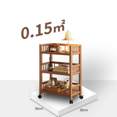 Small Bedside Table Cabinet Side Coffee Table Bedside Table Storage Rack New - image 1