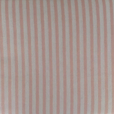 Just So Home Luxury Brushed Cotton Flannelette Pillowcases (Pink Stripe)
