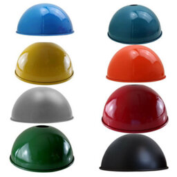 21Cm Black Round Lamp Shade Replacement Ceiling Light Shade Home Decor Light Fixtures - thumbnail 5