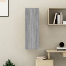 Berkfield Tv Cabinet Grey Sonoma 30.5X30X90 Cm Engineered Wood - thumbnail 7