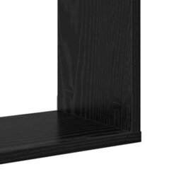Walplus Wall Shelf Other Black Oak 100 X 20 X 53 Cm Engineered Wood - thumbnail 8