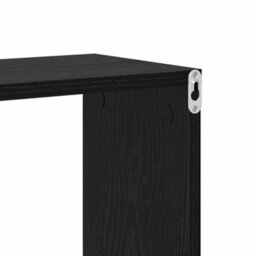 Walplus Wall Shelf Other Black Oak 100 X 20 X 53 Cm Engineered Wood - thumbnail 9