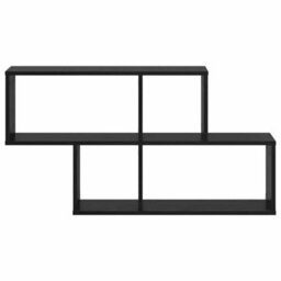 Walplus Wall Shelf Other Black Oak 100 X 20 X 53 Cm Engineered Wood - thumbnail 5