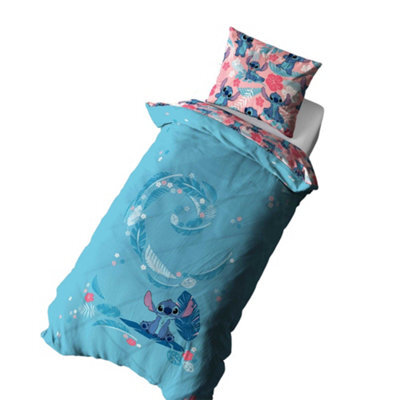 Lilo & Stitch Reversible Duvet Set Blue (Single) - image 1