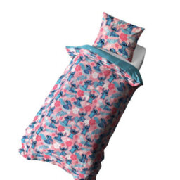Lilo & Stitch Reversible Duvet Set Blue (Single) - thumbnail 2