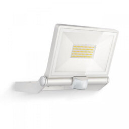 Steinel Xled One Xl S White Led Floodlight Motion Sensor Swiveling Wall Spotlight Ceiling Security Light - thumbnail 1