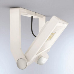 Steinel Xled One Xl S White Led Floodlight Motion Sensor Swiveling Wall Spotlight Ceiling Security Light - thumbnail 2