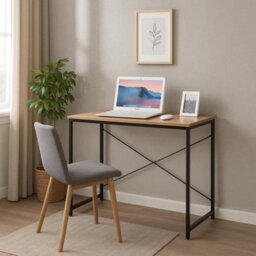 Celino Computer Desk Table Pc Laptop Home Office Furniture Study Writing Workstation 100X40X70 Cm - thumbnail 1
