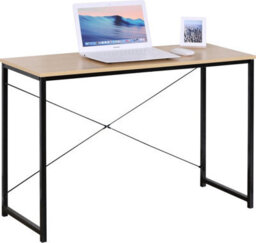 Celino Computer Desk Table Pc Laptop Home Office Furniture Study Writing Workstation 100X40X70 Cm - thumbnail 2