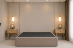 "Nexus Kyoto Plush Divan, Mink, 54"" Headboard, No Drawers, Open Coil Mattress, Small Single" - thumbnail 5
