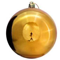 Christmas Tree World 10Cm Gold Bauble Set Shiny/matt (40 Pc) - thumbnail 5