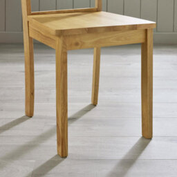 Furniturebox Set Of 2 Dining Chairs - Millford Solid Wood Farmhouse Dining Chairs - Solid Wood Dining Chairs - Kitchen Dining Room Chairs - thumbnail 7