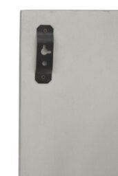 Orsina Suar Wall Mirror, Grey, Wood, Wood - thumbnail 4
