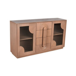 Buttercup Farm Indus Extra Large Sideboard - Solid Wooden - L40 X W150 X H85 Cm - Brown - thumbnail 3