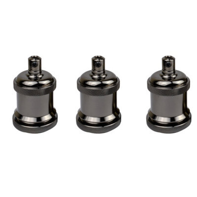 E27 Metal Lamp Holder Durable Screw Bulb Socket For  For Chandeliers, Ceiling Lamps, Wall Lamps,pendant Lamps,lighting - image 1