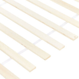 Beliani Bed Pine Wood Mayenne 160 X 200 Cm (Eu King Size) White - thumbnail 8