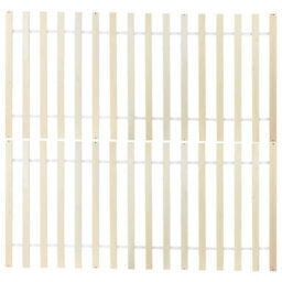 Beliani Bed Pine Wood Mayenne 160 X 200 Cm (Eu King Size) White - thumbnail 7