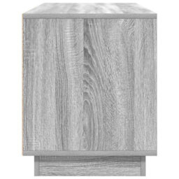 Berkfield Tv Cabinet With Led Lights Grey Sonoma 100X41X50 Cm - thumbnail 8